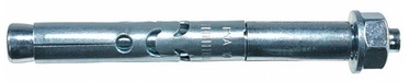 Betoonikruvi mutriga Fischer FSA B 12/50, 12x121 mm
