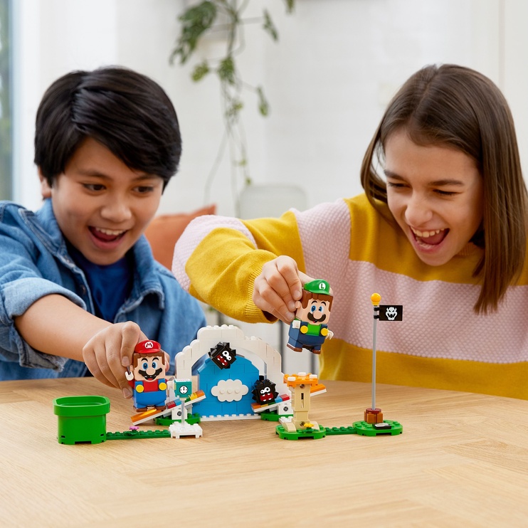 Konstruktor LEGO® Super Mario™ Fuzzy lestade laienduskomplekt 71405, 154 tk.