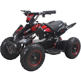 Rotaļlieta bezvadu kvadracikls Buddy Toys BEA 830 Max Tigger 800, melna/sarkana