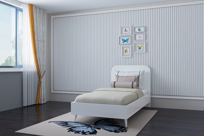Комплект мебели для спальни Kalune Design Ediz 109, комнатные, белый