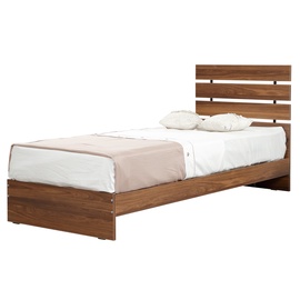 Кровать Kalune Design Fuga 90LK, 90 x 200 cm, ореховый