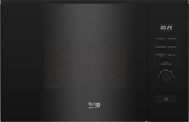 Iebūvēta mikroviļņu krāsns Beko BMGB 20212 B, melna, 800 W (bojāts iepakojums)