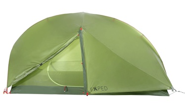 Divvietīga telts Exped Mira II HL, zaļa