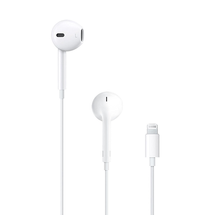 Juhtmega kõrvaklapid Apple Earpods with Lightning connector