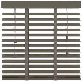 Žalūzijas Decosol Horizontal, brūna, 1800 mm x 1000 mm