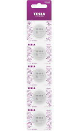 Baterijas Tesla Baterries CR2450 Lithium 540 mAh, CR2450, 3 V, 5 gab.