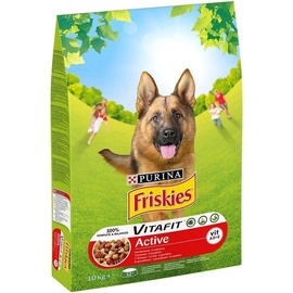 Сухой корм для собак Purina Friskies Vitafit Active, 10 кг
