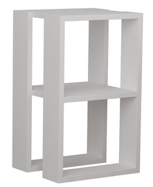 Öökapp Kalune Design Lonie, valge, 30 x 30 x 55 cm