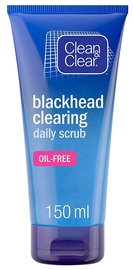 Sejas skrubis sievietēm Clean & Clear Blackhead Clearing, 150 ml