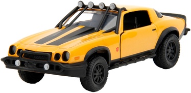 Bērnu rotaļu mašīnīte Jada Toys Transformers Bumblebee 253112008, melna/oranža