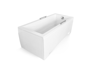 Ванна, угловые Besco Modern, 170 см x 70 см x 58.5 см, прямоугольник