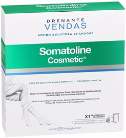 Plāksteris Somatoline Cosmetic Drainage, 140 ml, 2 gab.