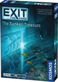 Lauamäng Kosmos Exit: The Game The Sunken Treasure, EN