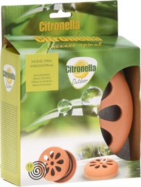 Средство для отпугивания Citronella Incense Spiral, 10 шт.