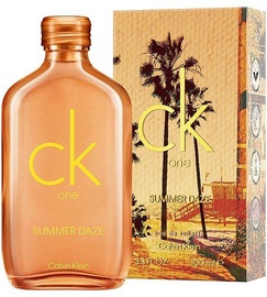 Tualettvesi Calvin Klein CK One Summer Daze, 100 ml