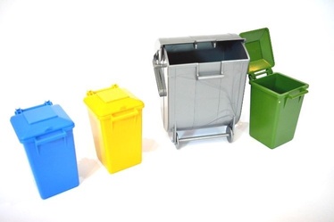 Komplekts Bruder Garbage Can Set 02607, 4 gab.