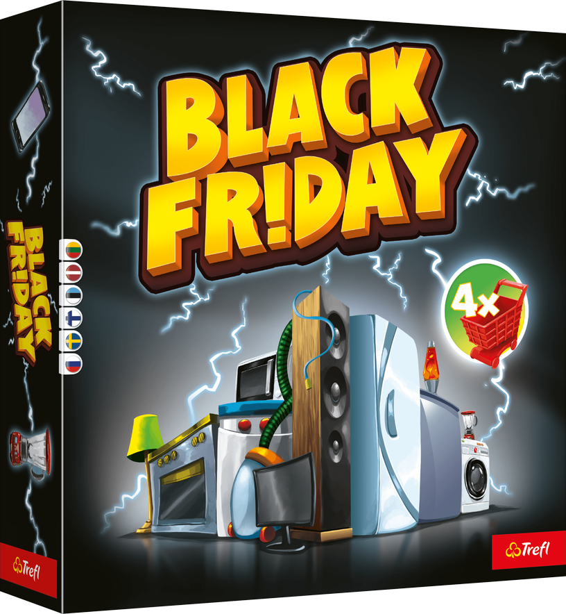 Lauamäng Trefl Black Friday 02499T, LT LV EE