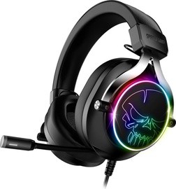 Vadu spēļu austiņas Spirit Of Gamer Xpert, melna