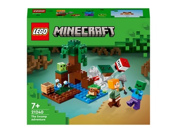 Конструктор LEGO® Minecraft® Приключение на болоте 21240, 65 шт.