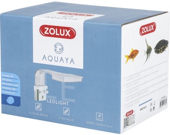 Akvaariumilamp Zolux Aquaya LED Light, läbipaistev