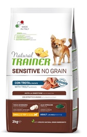 Сухой корм для собак Natural Trainer Sensitive No Grain, рыба, 2 кг