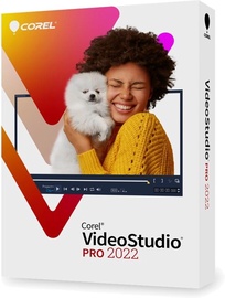 Tarkvara Corel VideoStudio Pro 2022 ML EU