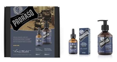 Komplekts vīriešiem Proraso Azur Lime, 230 ml