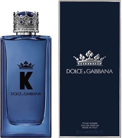 Parfüümvesi Dolce & Gabbana King, 200 ml