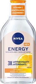 Micelārais ūdens sievietēm Nivea Energy, 400 ml