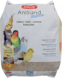Песок Zolux AniSand Nature 146339, для мелких попугаев, 25 кг