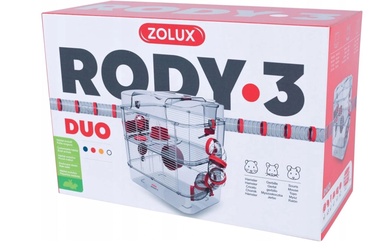 Grauzēju sprosts Zolux, 405 mm x 270 mm x 410 mm