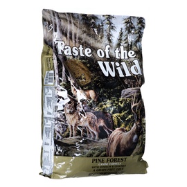 Sausā suņu barība Taste of the Wild, savvaļas dzīvnieku gaļa, 12.2 kg