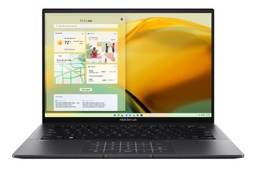 Ноутбук Asus Zenbook UM3402YA-KM211W, 5825U, 16 GB, 1 TB, 14 ″, AMD Radeon Graphics, черный