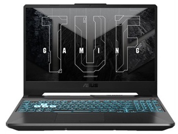 Portatīvais dators ASUS TUF Gaming F15 FX506HCB-HN144T, Intel® Core™ i5-11400H, spēlēm, 8 GB, 512 GB, 15.6 "