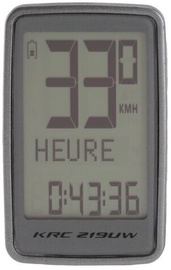 Velosipēdu dators Kross KRC 219UW T4CLI000163, plastmasa, pelēka