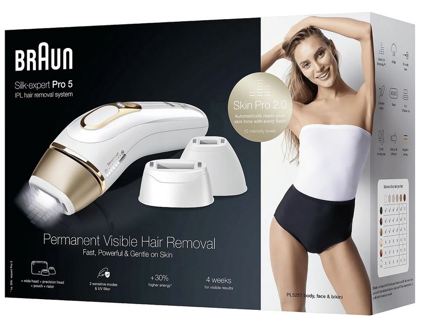 Фотоэпилятор Braun Silk-expert IPL Pro 5 PL5014