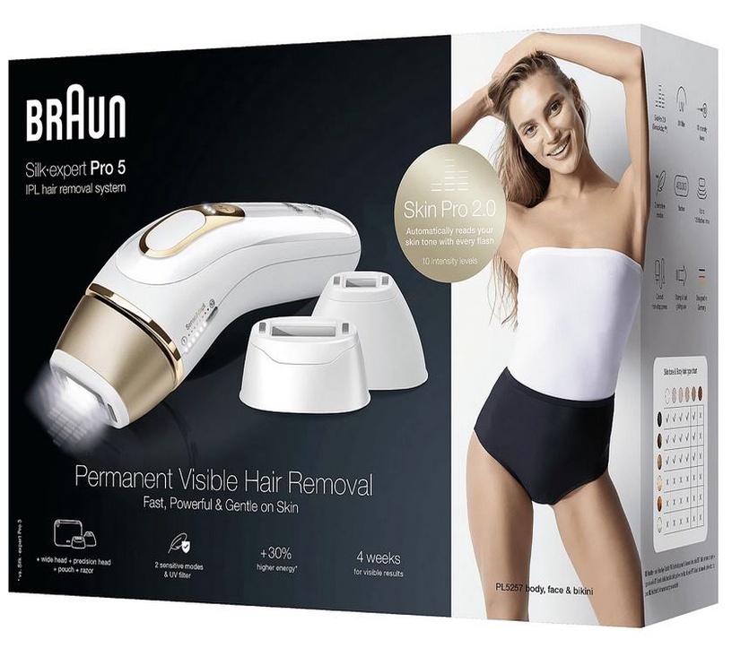 Fotoepilators Braun Braun Silk-Expert Pro 5 PL5257