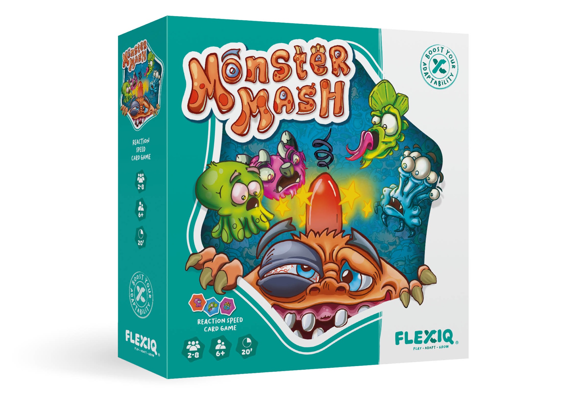 Настольная игра Flexiq Monster Mash FXG101, EN - 1a.lt