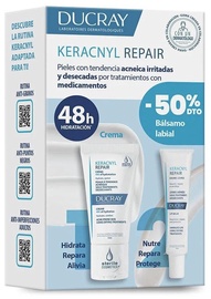 Veido priežiūros priemonių rinkinys moterims universalus Ducray Keracnyl Repair, 65 ml