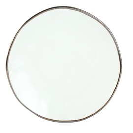 Lėkštė pietų Domoletti Delux White, 27.8 cm x 27.8 cm x 0.27 cm, Ø 27.8 cm, balta