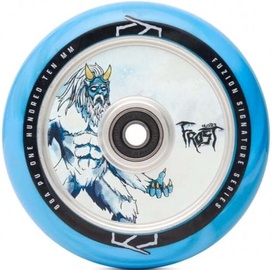Шина для самоката Fuzion Hunter Frost Signature, синий/черный/серый
