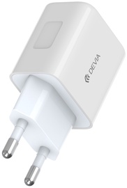 Зарядное устройство для телефона Devia Smart PD 30W 1x USB-C, USB-C, белый, 30 Вт