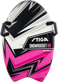 Suusalaud Stiga Snowrocket 80, valge/must/roosa, 80 cm x 51 cm