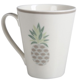 Чашка Pineapple, белый, 0.32 л