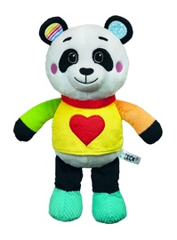 Погремушка Clementoni Love Me Panda, многоцветный