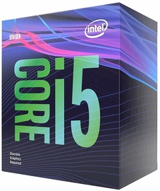 Protsessor Intel Intel® Core™ i5-9400F 2.9GHz 9MB BOX BX80684I59400F, 2.9GHz, LGA 1151, 9MB (kahjustatud pakend)/03