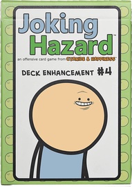 Galda spēle Spilbræt Joking Hazard Deck Enhancement #4, EN