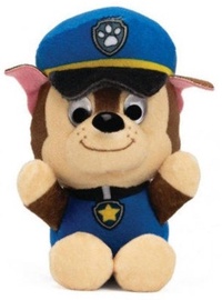 Mīkstā rotaļlieta Spin Master Paw Patrol Chase, zila/brūna, 8 cm