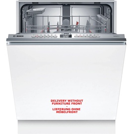 Iebūvējamā trauku mazgājamā mašīna Bosch 6 sērija SMV6YAX01E, balta