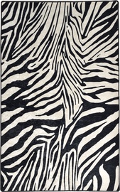 Ковровая дорожка Conceptum Hypnose Zebra 882CHL1204, слоновой кости/черный, 300 см x 100 см